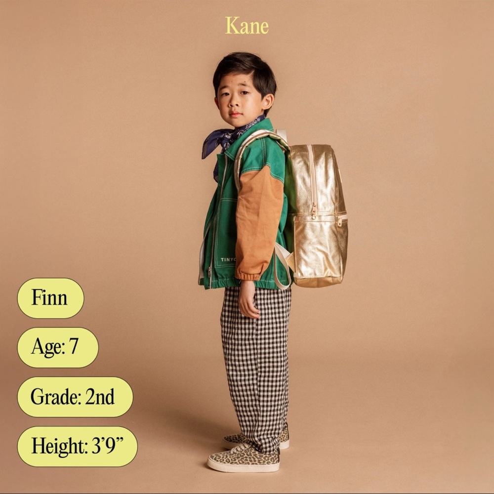 STATE KANE Shimmering Pink Backpack - Picture 4 of 16